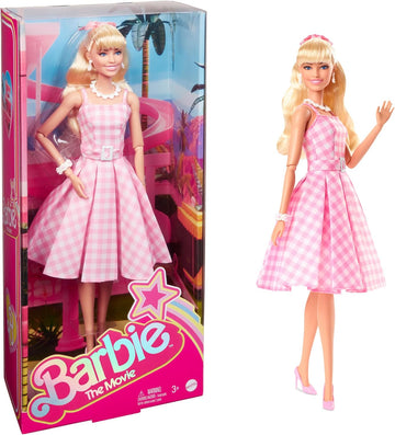 Barbie Pink Gingham Dress